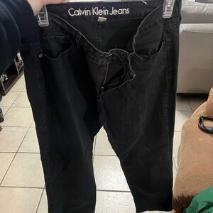 Calvin Klein Jeans Men's Dark Skinny Jeans